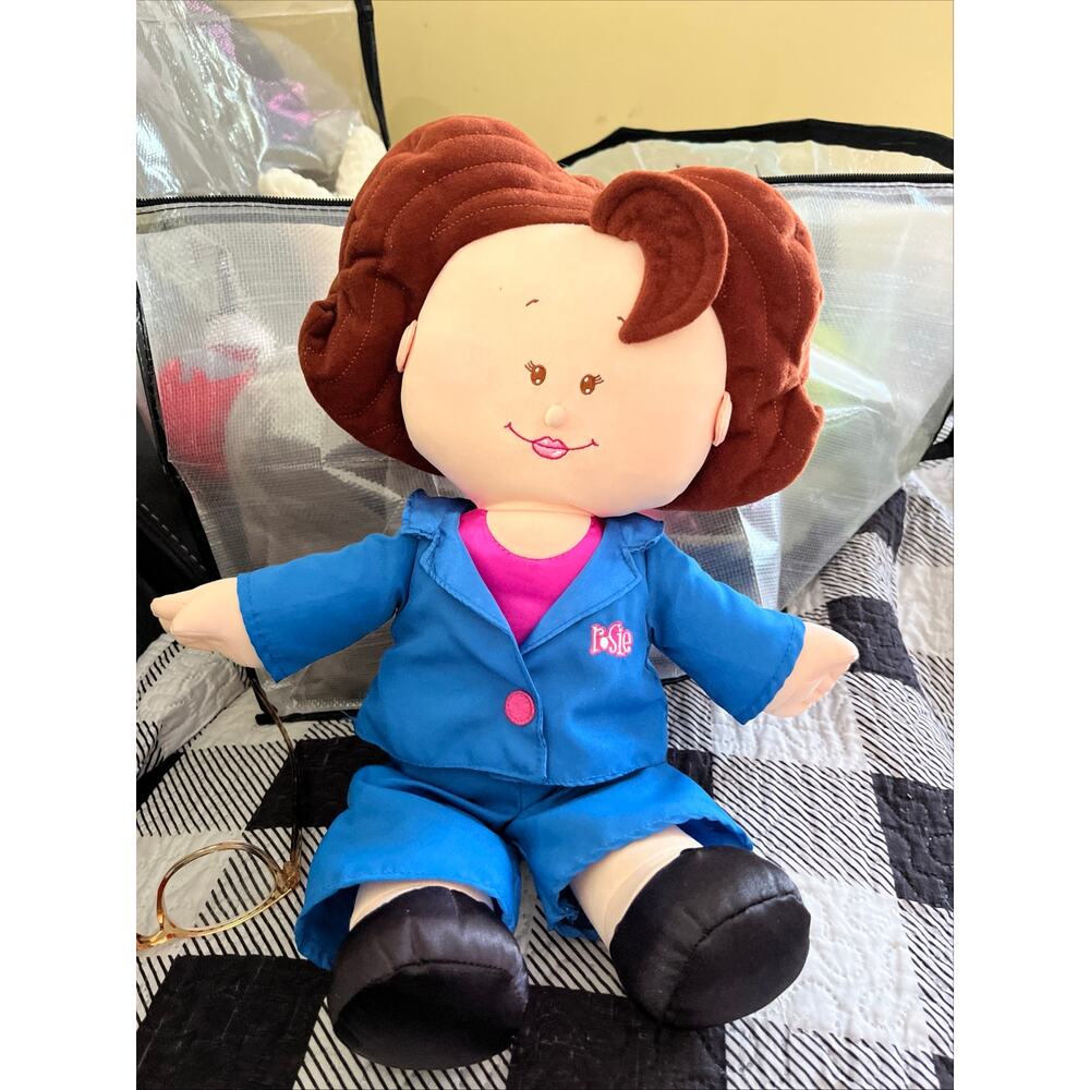 1997 Vintage Original Rosie O'Donnell talking plush doll tyco products works